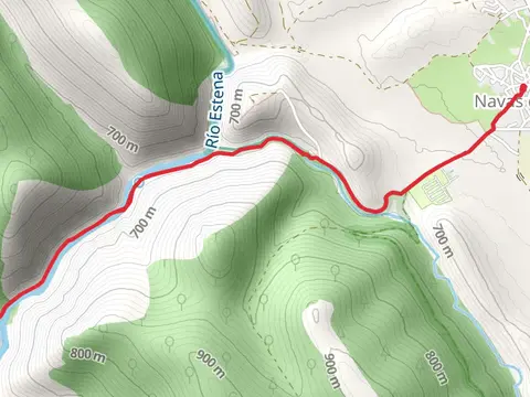 Ruta del Boquerón del Estena
