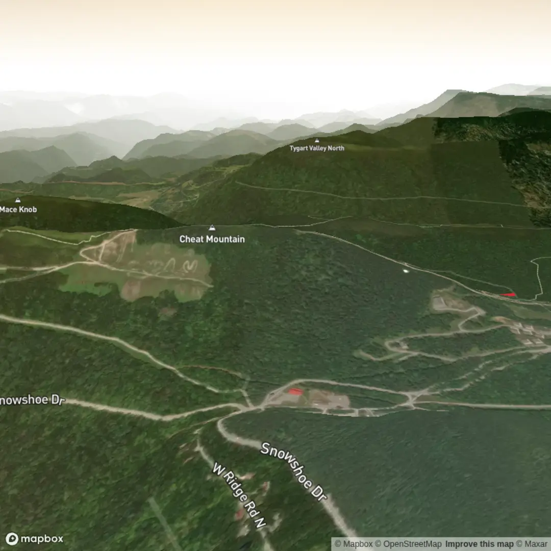 An image depicting the trail Lower Beaver Dam and its surrounding area.