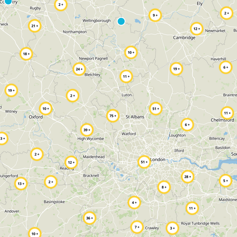 Dacorum Static Map