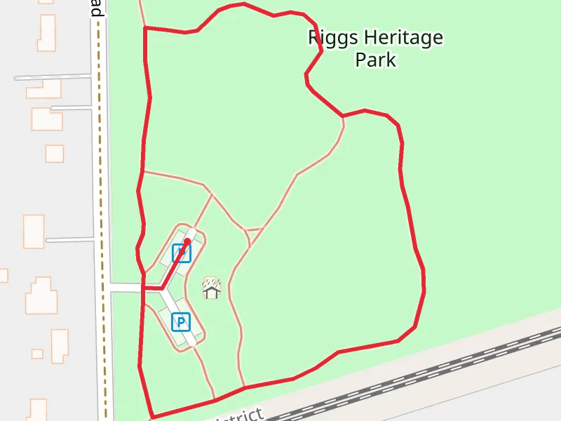 Riggs Heritage Park Loop