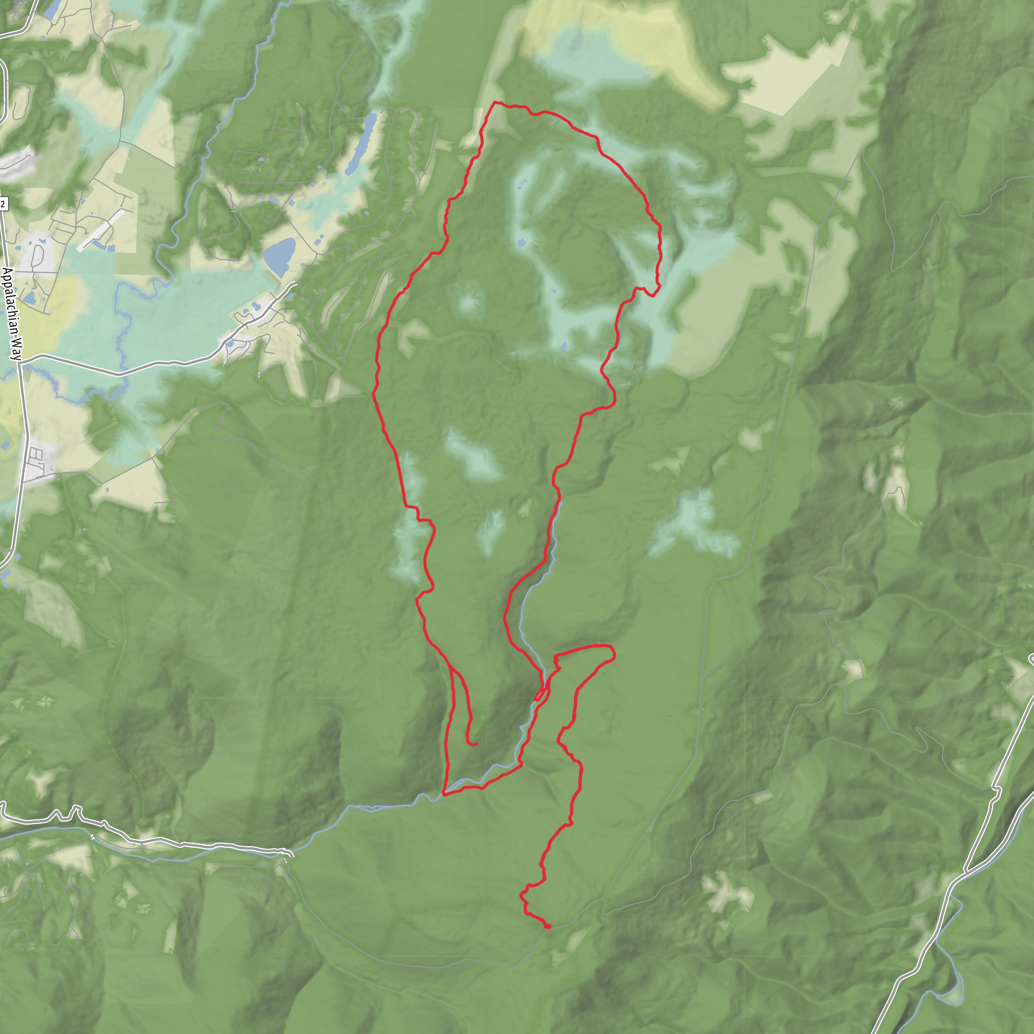 Completed hike thumbnail