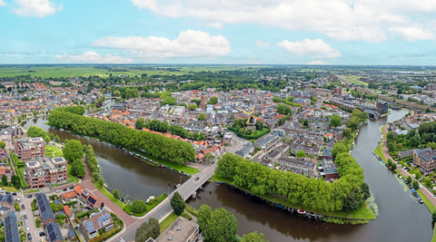 Woerden to Nieuwer Ter Aa via De Meander and Portengen
