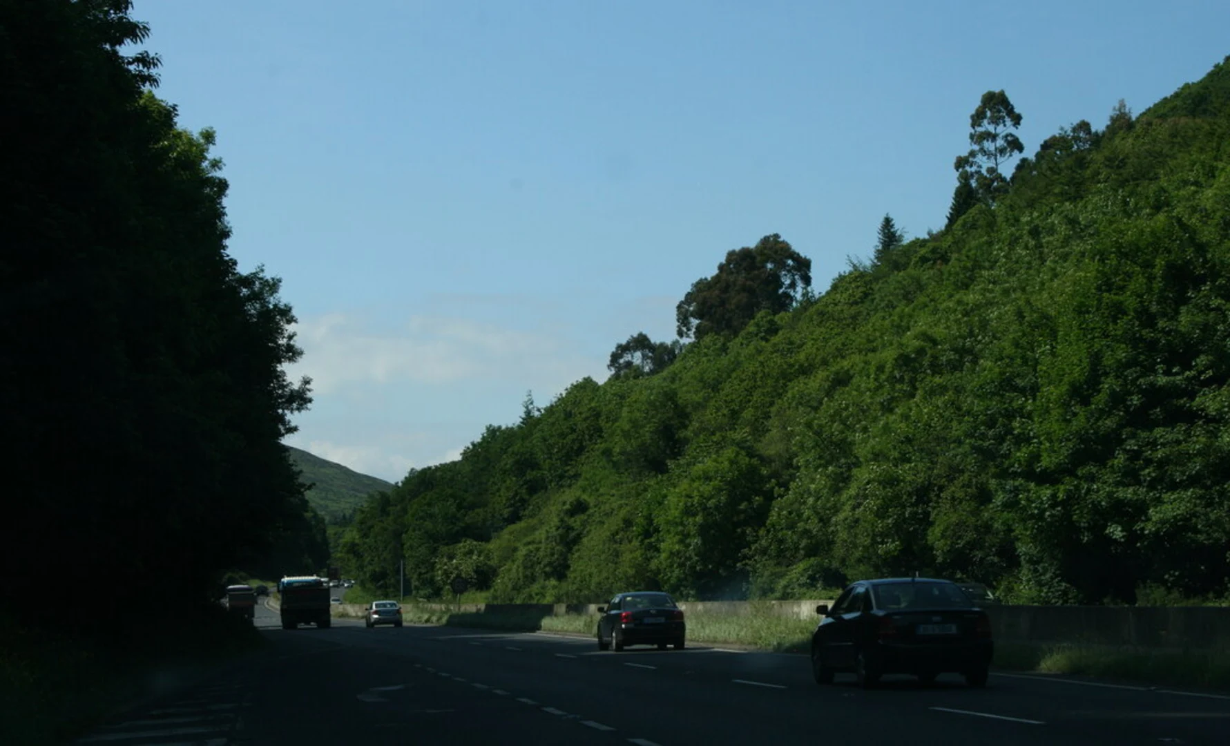 An image depicting the trail Glen of the Downs Loop and its surrounding area.