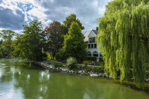 Emmeringer Hoelzl, Amper and Olching Vogelpark Loop