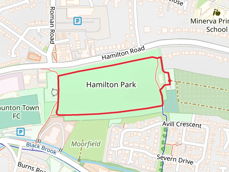 Hamilton Park Loop