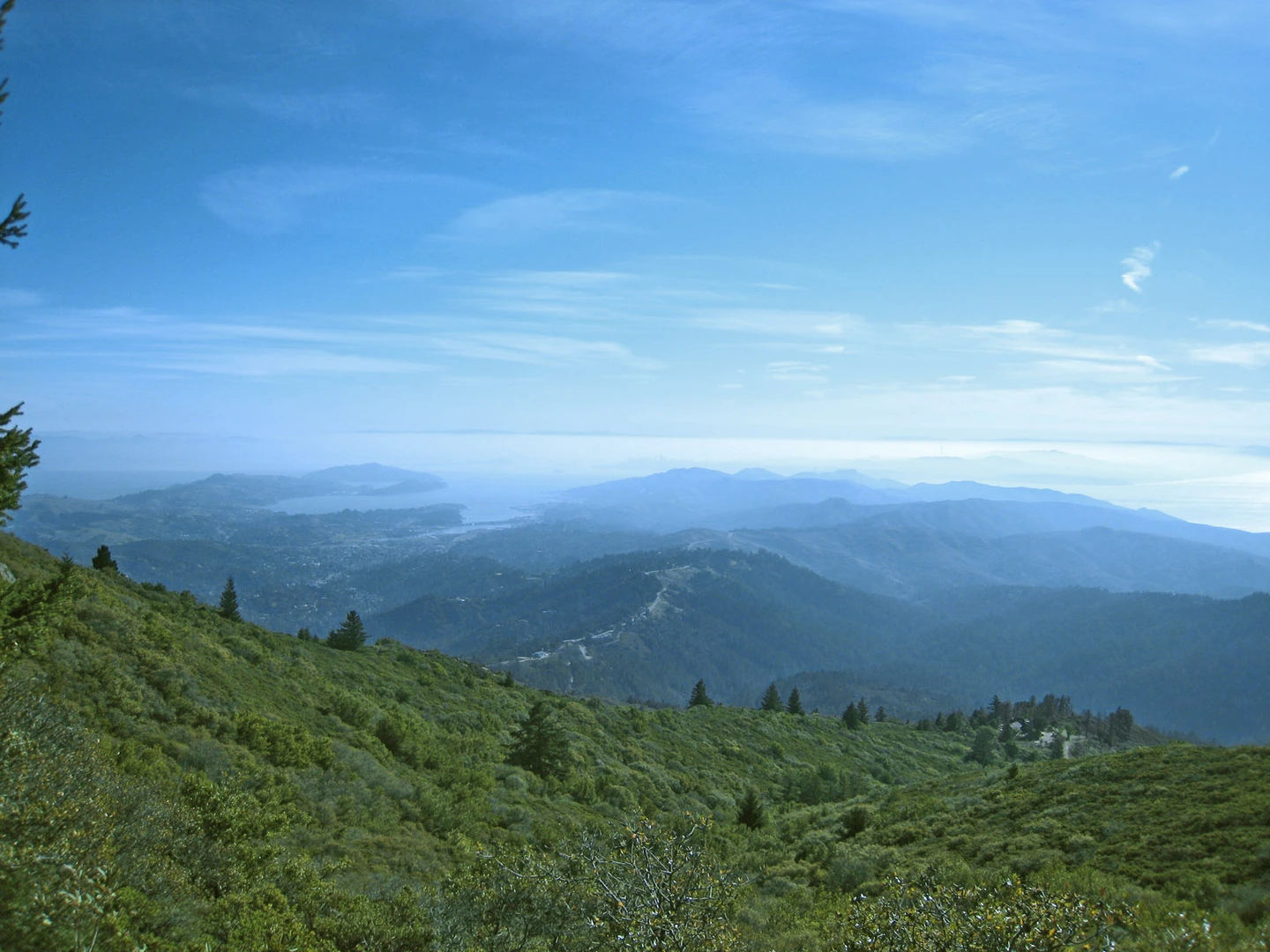 An image depicting the trail Matt Davis, Nora and Miller Loop Trail and its surrounding area.