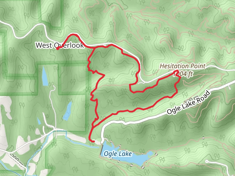 Trail 8 Loop