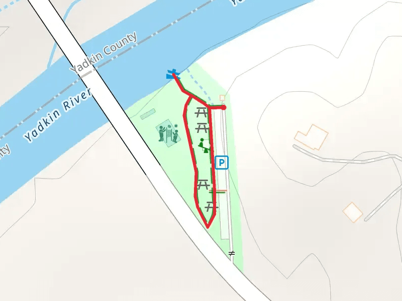 Old U S 421 River Park Loop