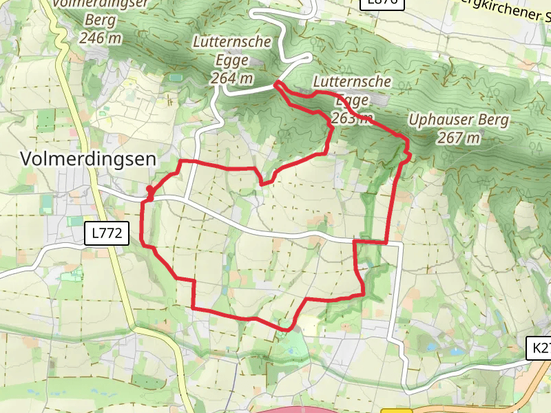 Rundweg Wittekindshof Loop