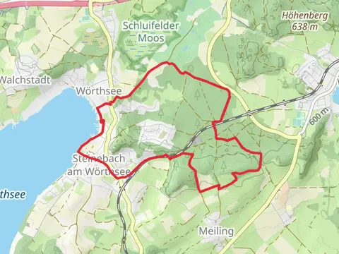 Wörthsee and Waldweg Loop