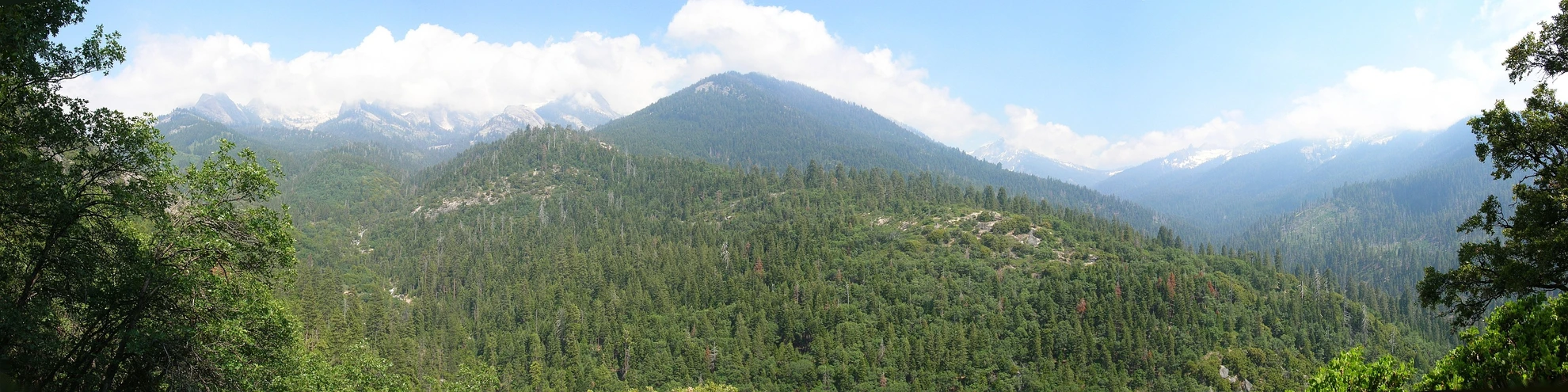 An image depicting the trail Middle Fork Kaweah Long Trail and its surrounding area.