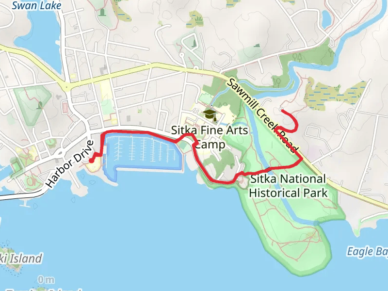 Totem Park and Sea Walk