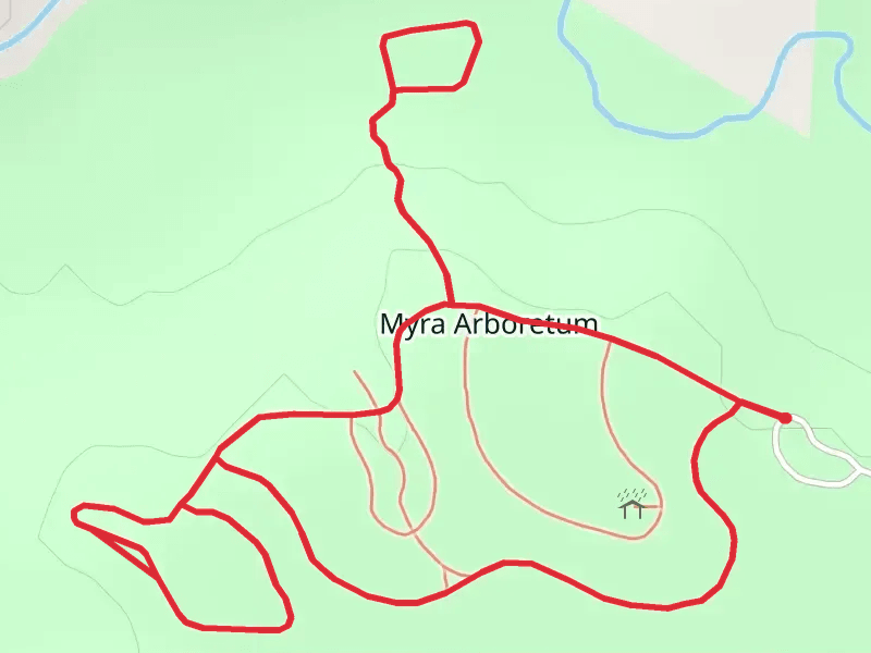 Myra Arboretum Loop