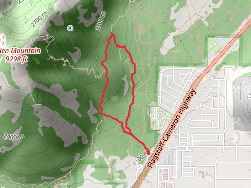 Elden Lookout and Fatman's Loop