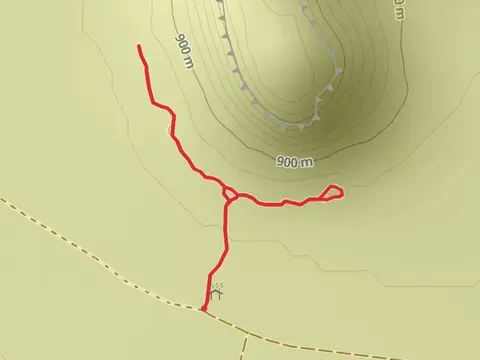 Little Black Mountain Petroglyph Trail