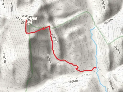 Mount Wright Trail