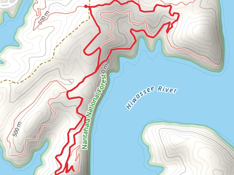 Notteley River Connector and Ramsey Bend South A Loop