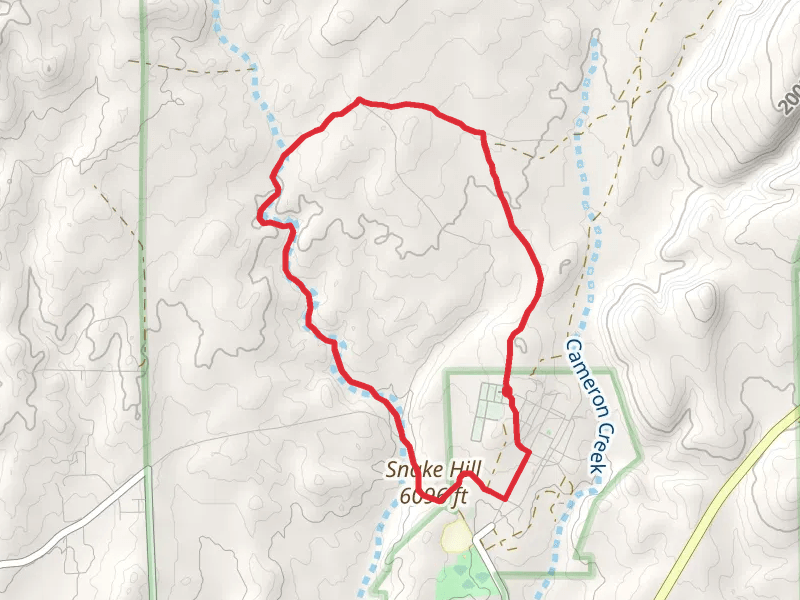 Twin Sisters Creek Loop Trail