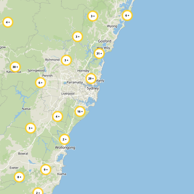 Randwick Static Map