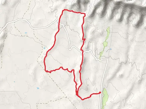 Zip Off and Zippity Doo Da Loop Trail