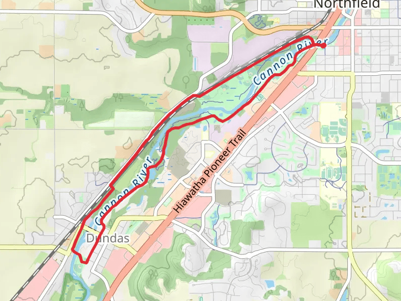 East River Trail and Mill Town State Trail Loop