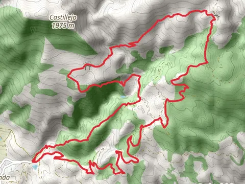 Haza el Hueso and Morrilla de Mismaero Circular