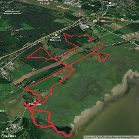 De Hildernishut, Landgoed and Dubbeledreef Loop