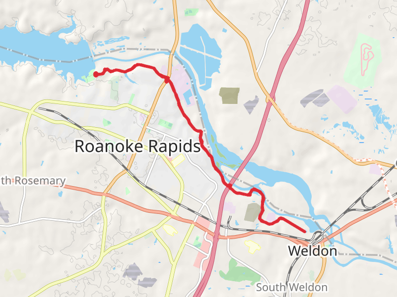Roanoke Canal Trail