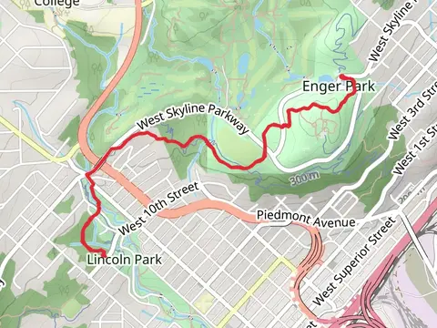 Superior Hiking Trail from Twin Loop