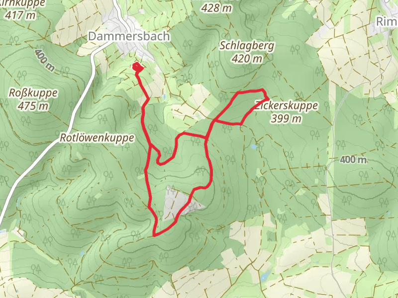 Fulda Huenfeld Walk