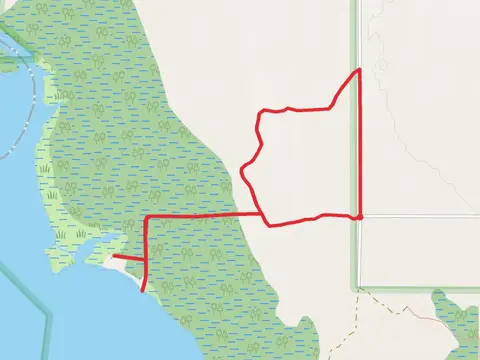 Skegemog Lake Wildlife Area North Shore Loop