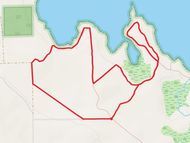 Thompson Harbor State Park Loop