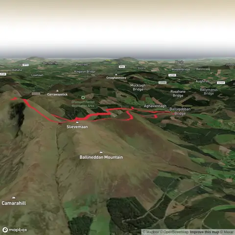 Corrigasleggaun, Log na Coille and Lybagh Leadhbach Loop