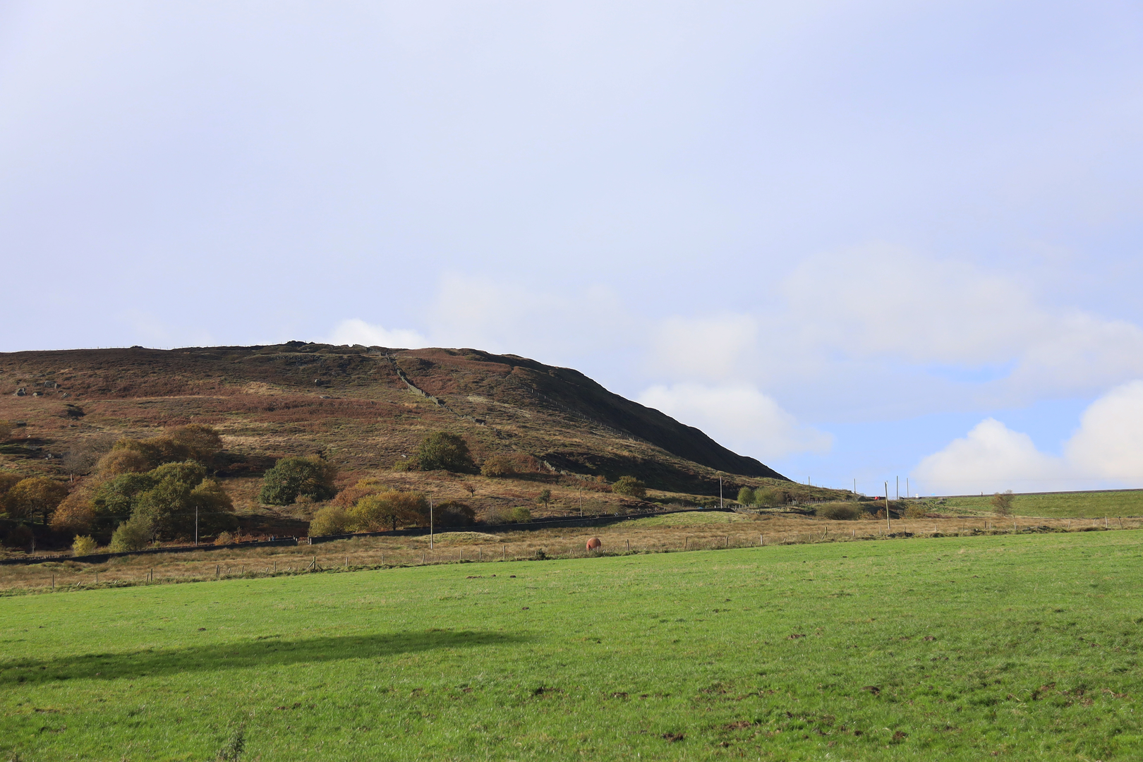 An image depicting the trail Cupwith and Shooter's Nab from Marsden and its surrounding area.