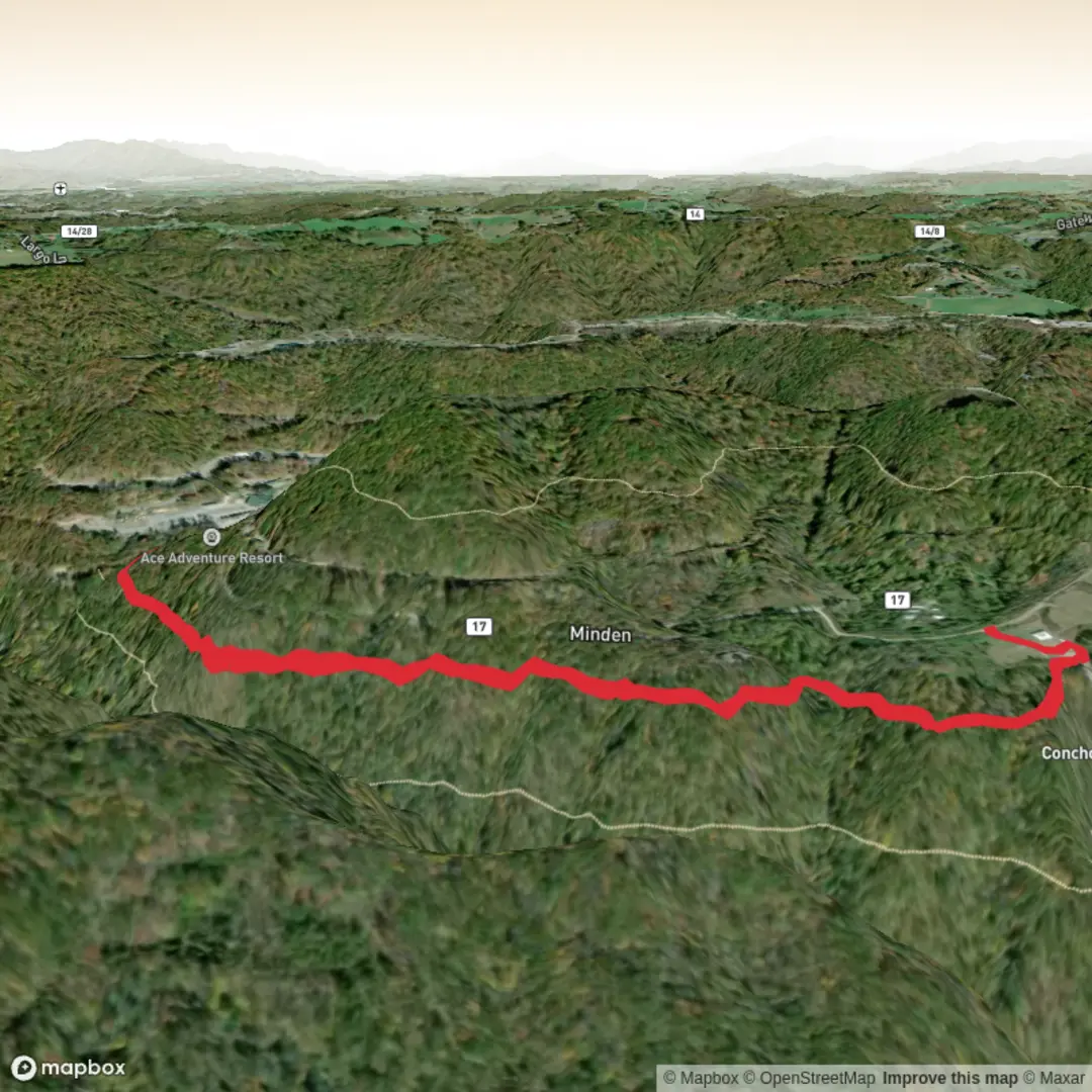 An image depicting the trail Oather Ridge Trail and its surrounding area.