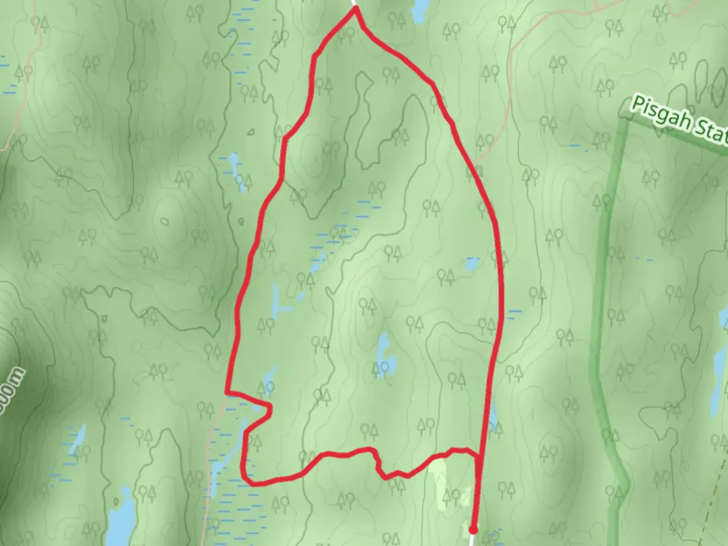 An image depicting the trail Doolittle Loop Trail and its surrounding area.