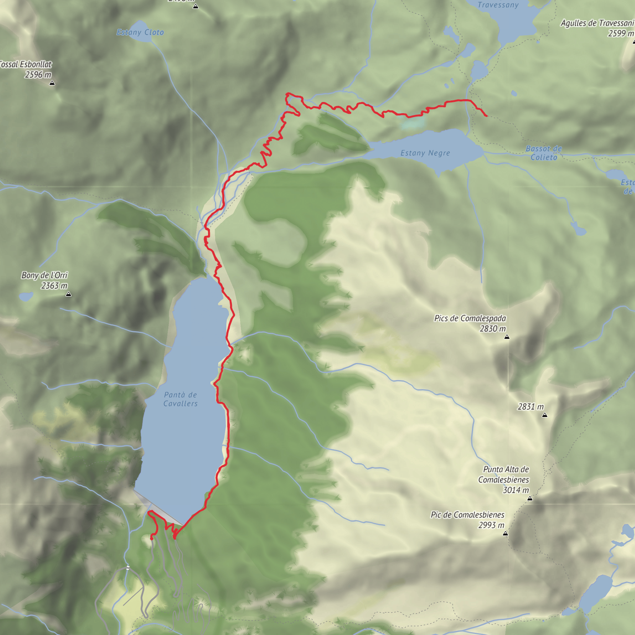 Ruta de la Marmota mobile static map
