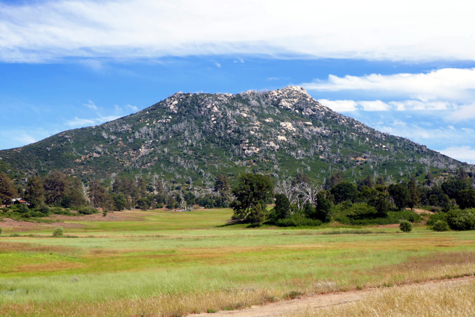 An image depicting the trail Stonewall Peak Trail and its surrounding area.