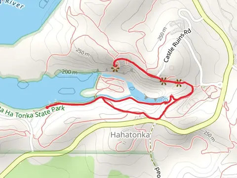 Deers Leap Hill - Spring Loop Trail