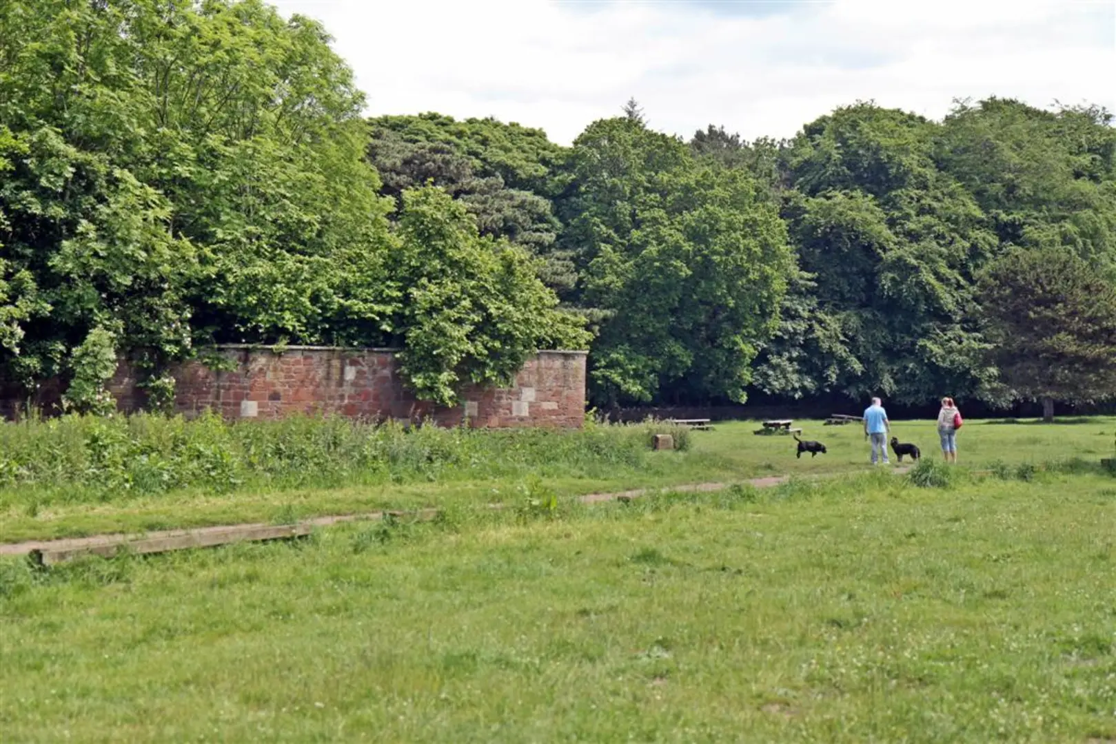 An image depicting the trail Royden Park via Footpath 3 and its surrounding area.