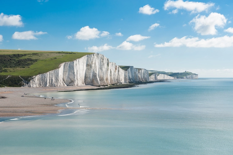 Friston Hill, Exceat Hill and Bras Point via Seven Sisters