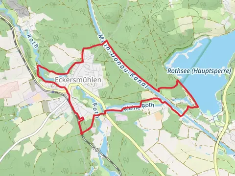 Main-Donau-Kanal via Der Seenlaender
