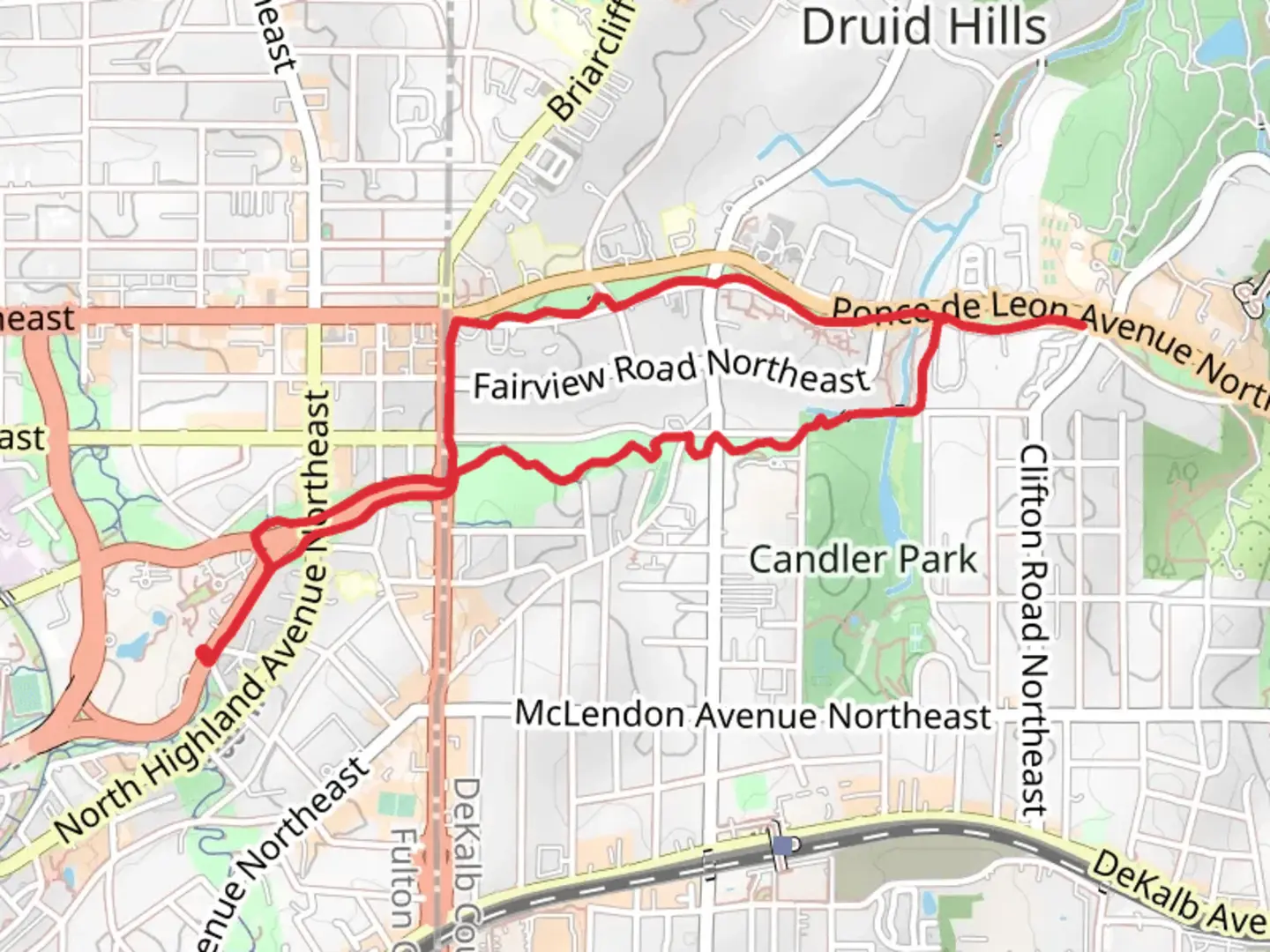 An image depicting the trail Stone Mountain Loop Trail and its surrounding area.