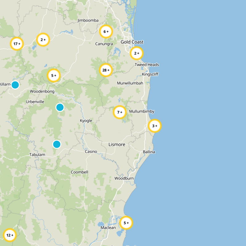 Dunoon Static Map
