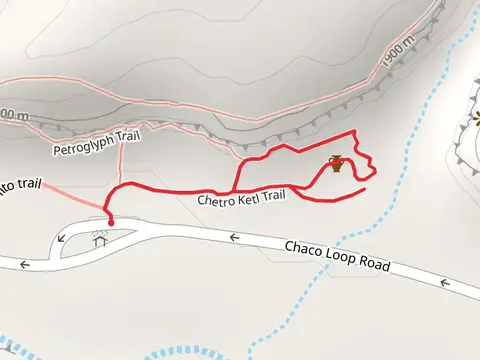 Chetro Ketl Loop Trail