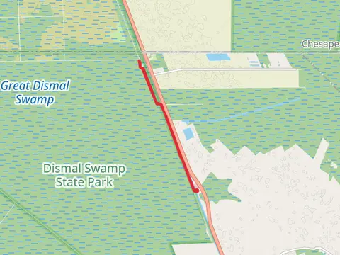 Dismal Swamp Canal