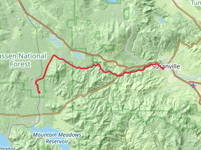 Bizz Johnson Trail