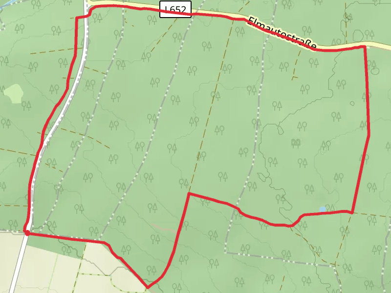 Bödner Teich Loop
