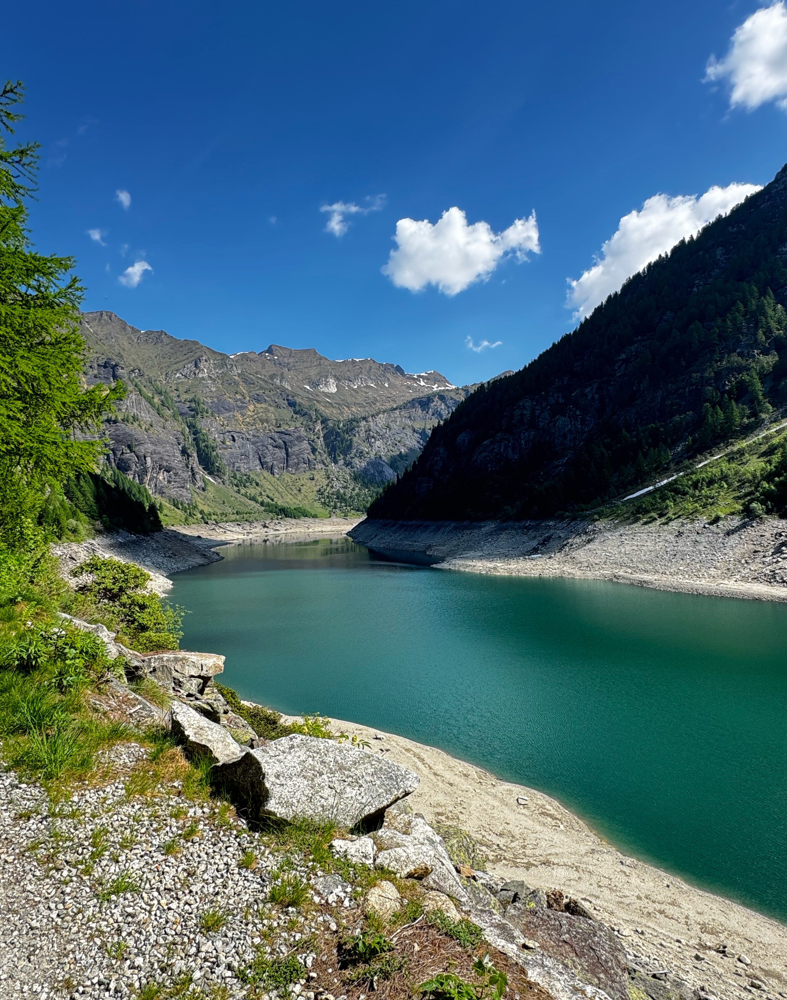 A map preview of the recording Passo del Muretto.