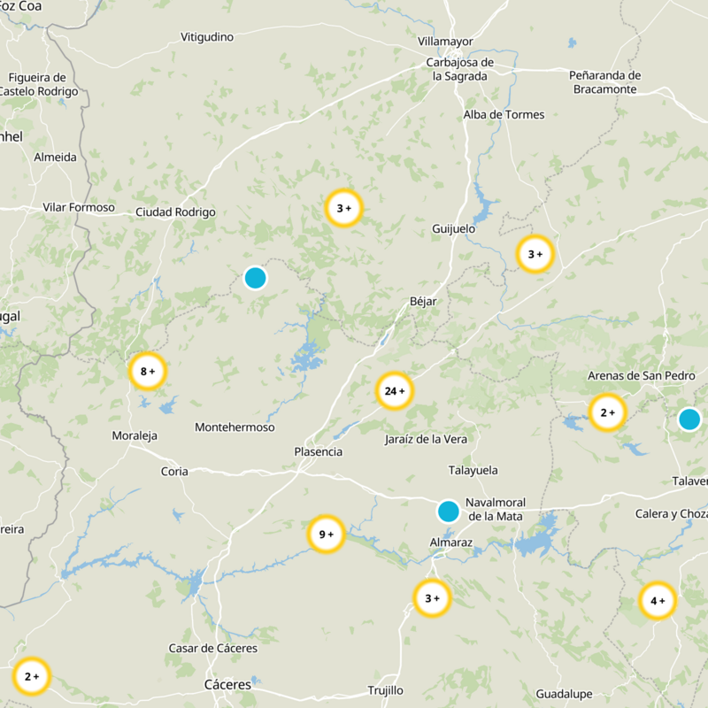 Abadía Static Map
